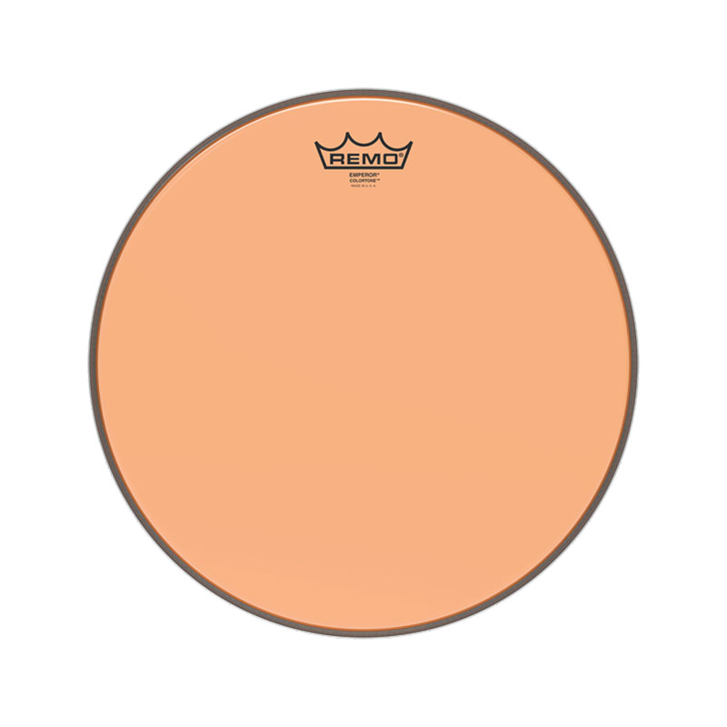 [BE-0308-CT-OG] Remo 8" Emperor Colortone Orange Drum Head