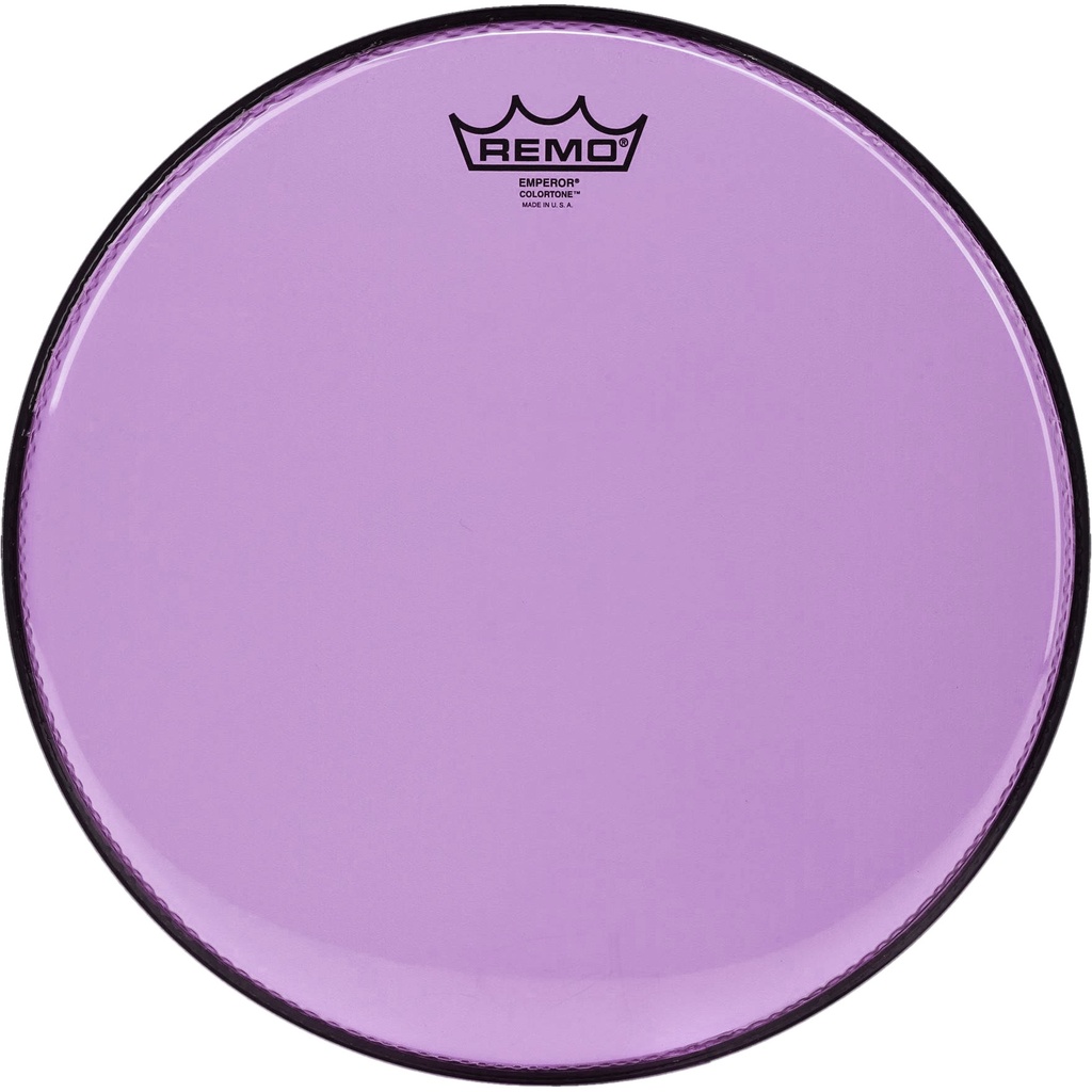 [BE-0308-CT-PU] Remo 8" Emperor Colortone Purple Drum Head