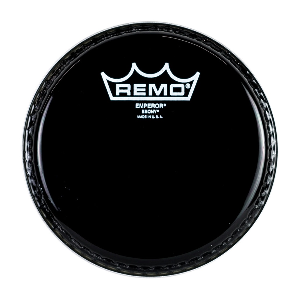 [BE-0008-ES-] Remo 8" Emperor Ebony Drum Head