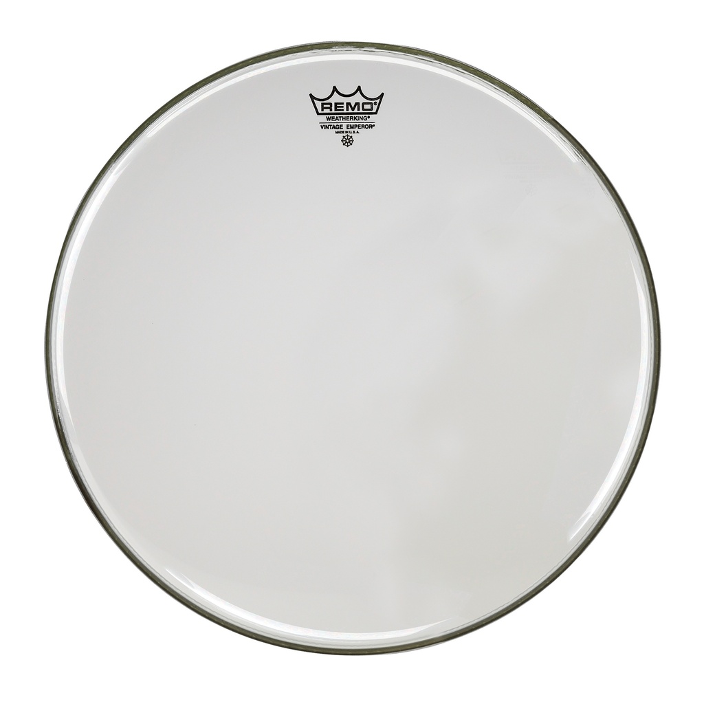 [VE-0308-00-] Remo 8" Emperor Vintage Clear Drum Head