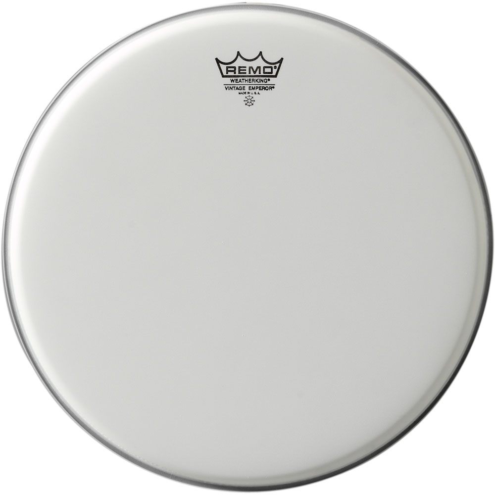 [VE-0108-00-] Remo 8" Emperor Vintage Coated Drum Head