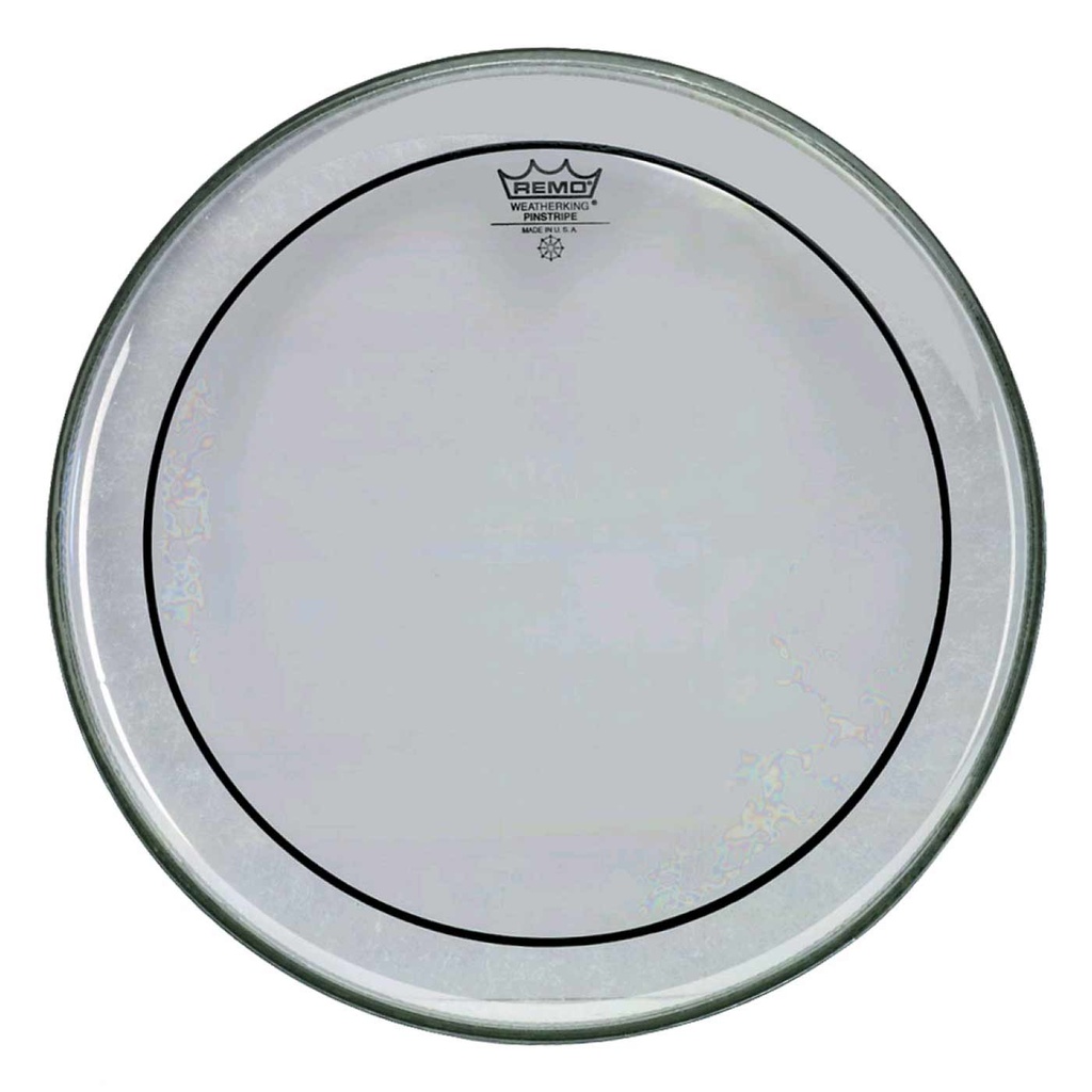 [PS-0308-00-] Remo 8" Pinstripe Clear Drum Head