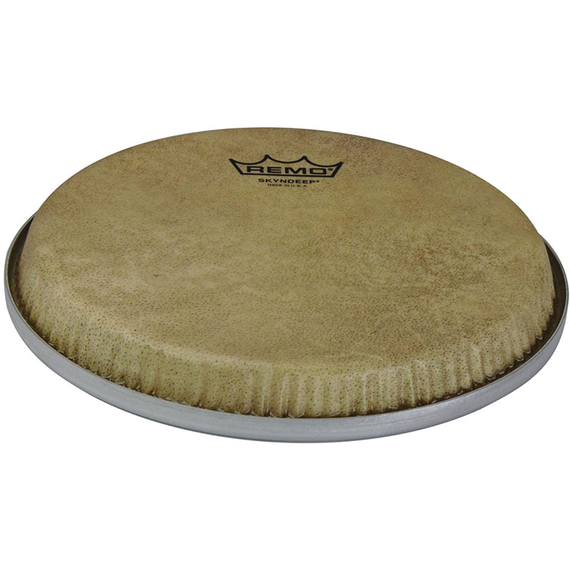 [M3-R850-S5-SD003] Remo 8.5" R-Series Low Collar Bongo Head Calfskin Graphic
