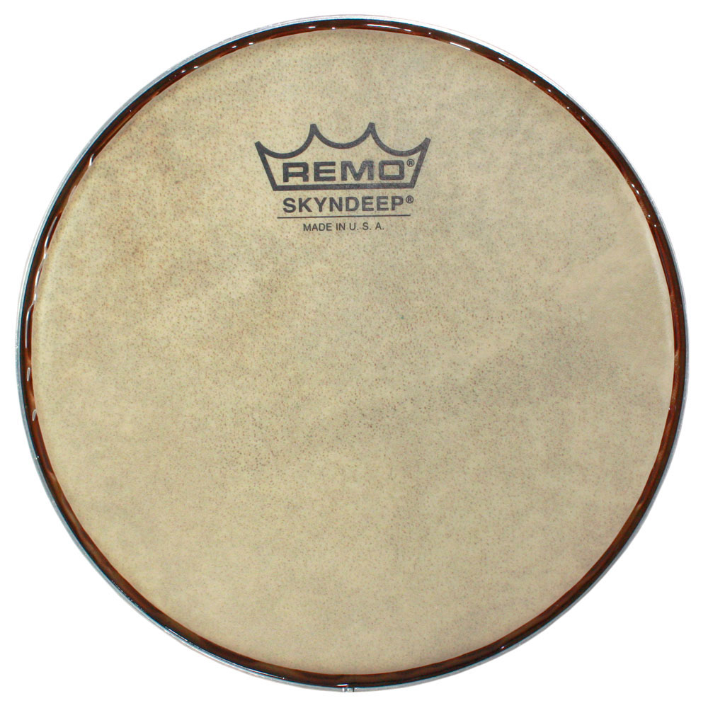 [M6-R850-S5-SD003] Remo 8.5" R-Series Skyndeep Bongo Drum Head with Calfskin Graphic