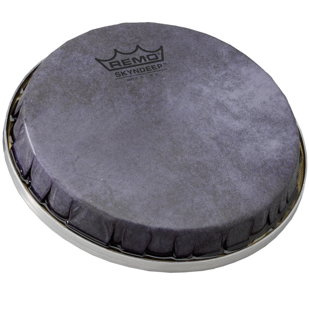 [M6-R850-S5-SD009] Remo 8.5" R-Series Skyndeep Bongo Drum Head/Black Calfskin