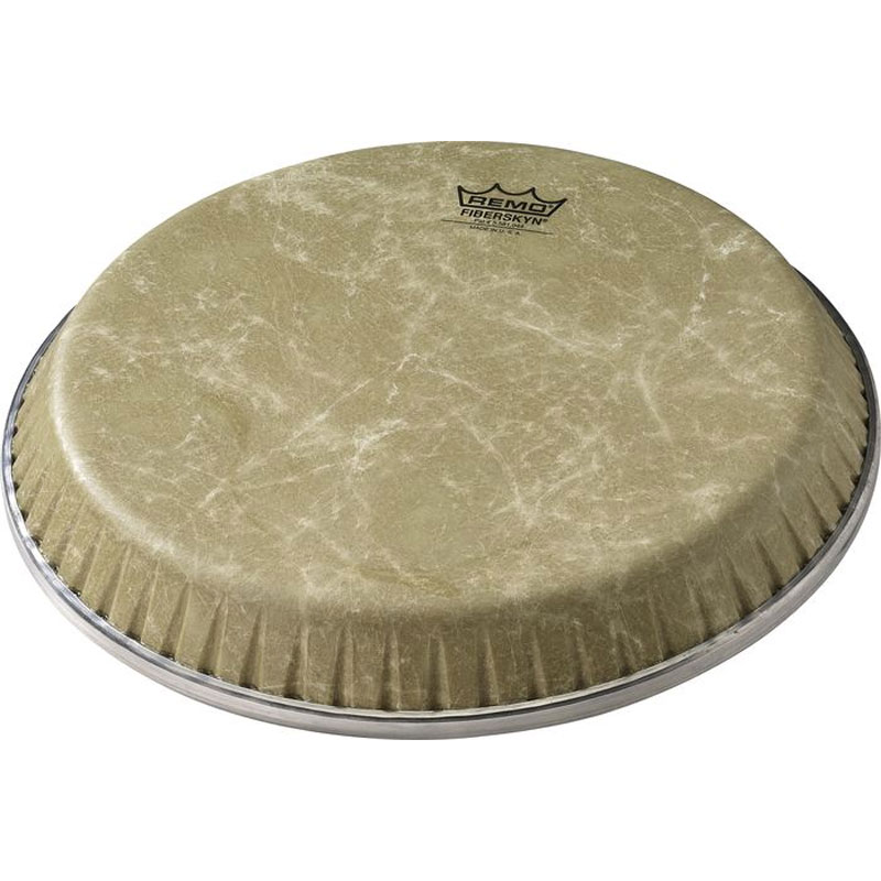 [M4-0975-F5-D4] Remo 9.75" Symmetry Fiberskyn Conga Drum Head (D4 Collar)