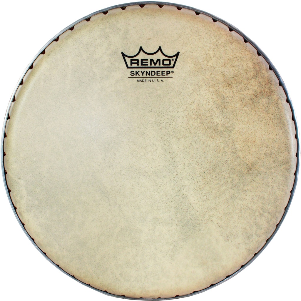 [M4-0975-S6-D1003] Remo 9.75" Symmetry Skyndeep Conga Head (D1 Collar)/Calfskin