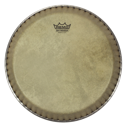 [M4-0975-S6-D2003] Remo 9.75" Symmetry Skyndeep Conga Head (D2 Collar)/Calfskin