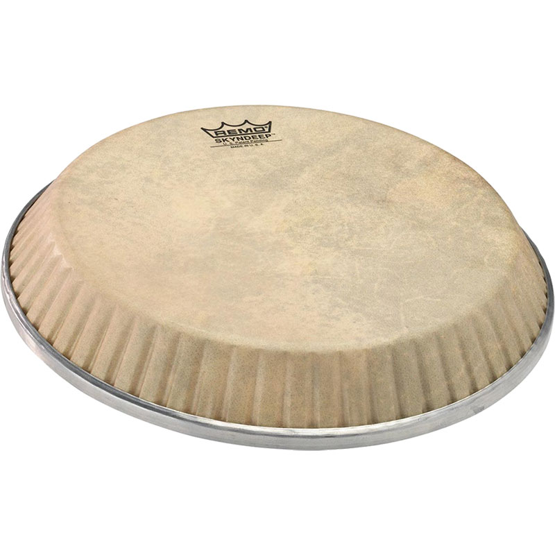 [M4-0975-S6-D4003] Remo 9.75" Symmetry Skyndeep Conga Head (D4 Collar)/Calfskin