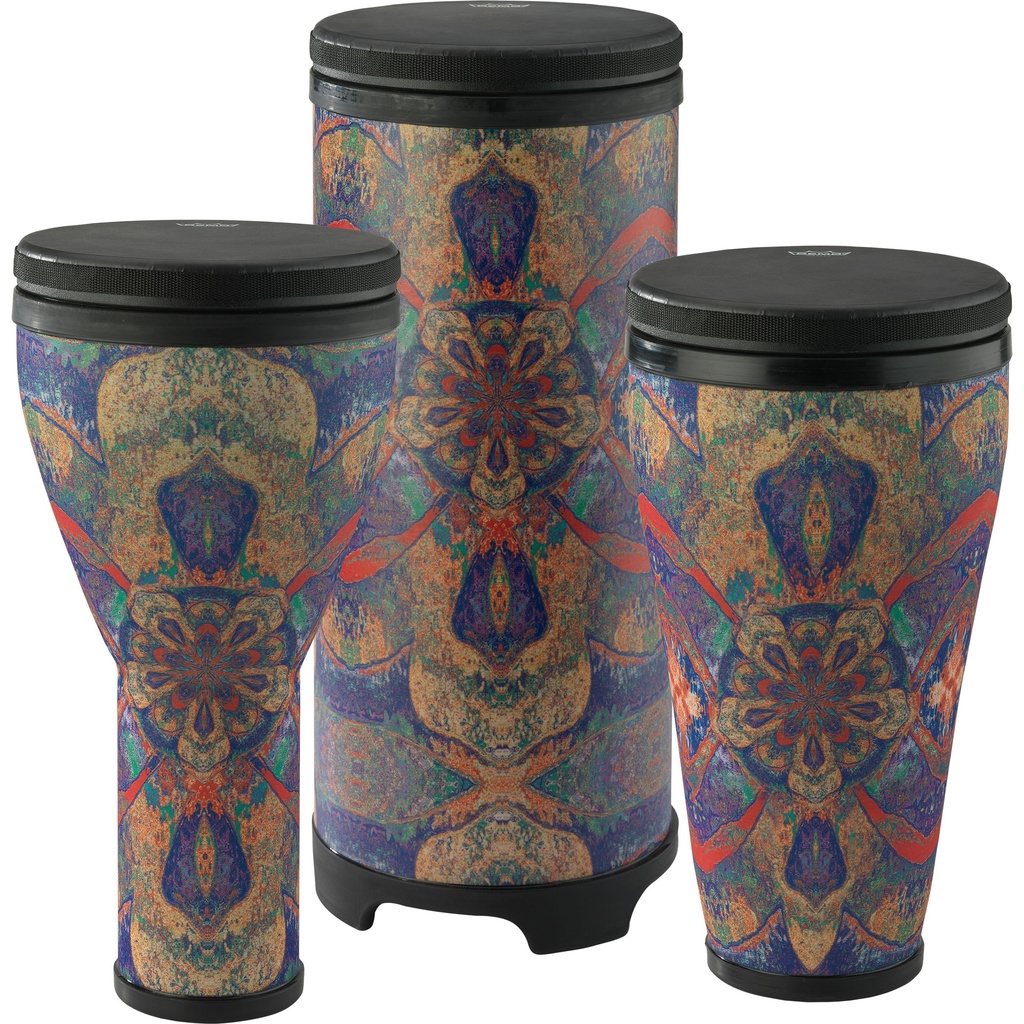 [DP-2510-AA-65] Remo Festival Drum Combo Pack in Morado
