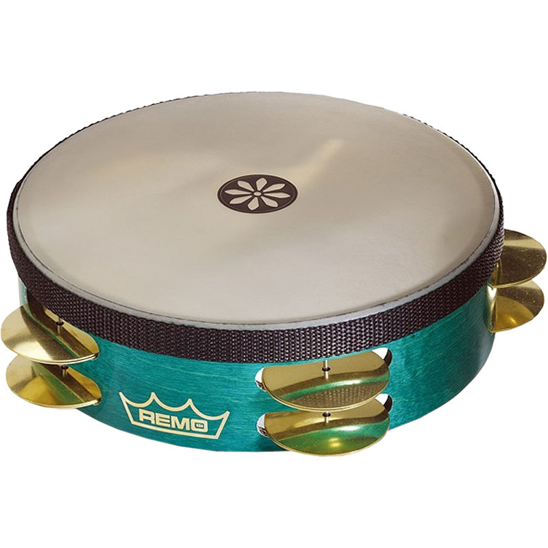 [TA-2792-LR-] Remo Layne Redmond Pre-Tuned Riq Tambourine