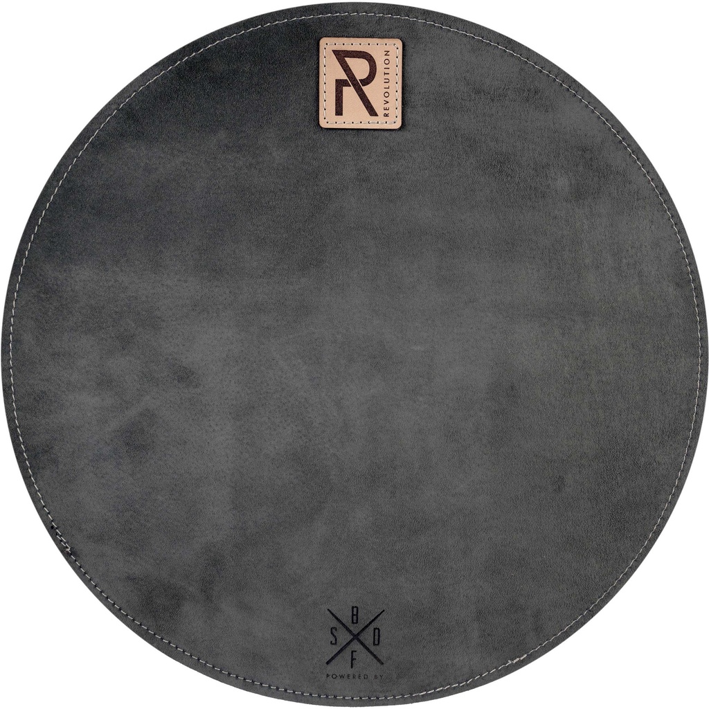 [BUTTERCAKE] Revolution 14" Leather Snare Drum Mute