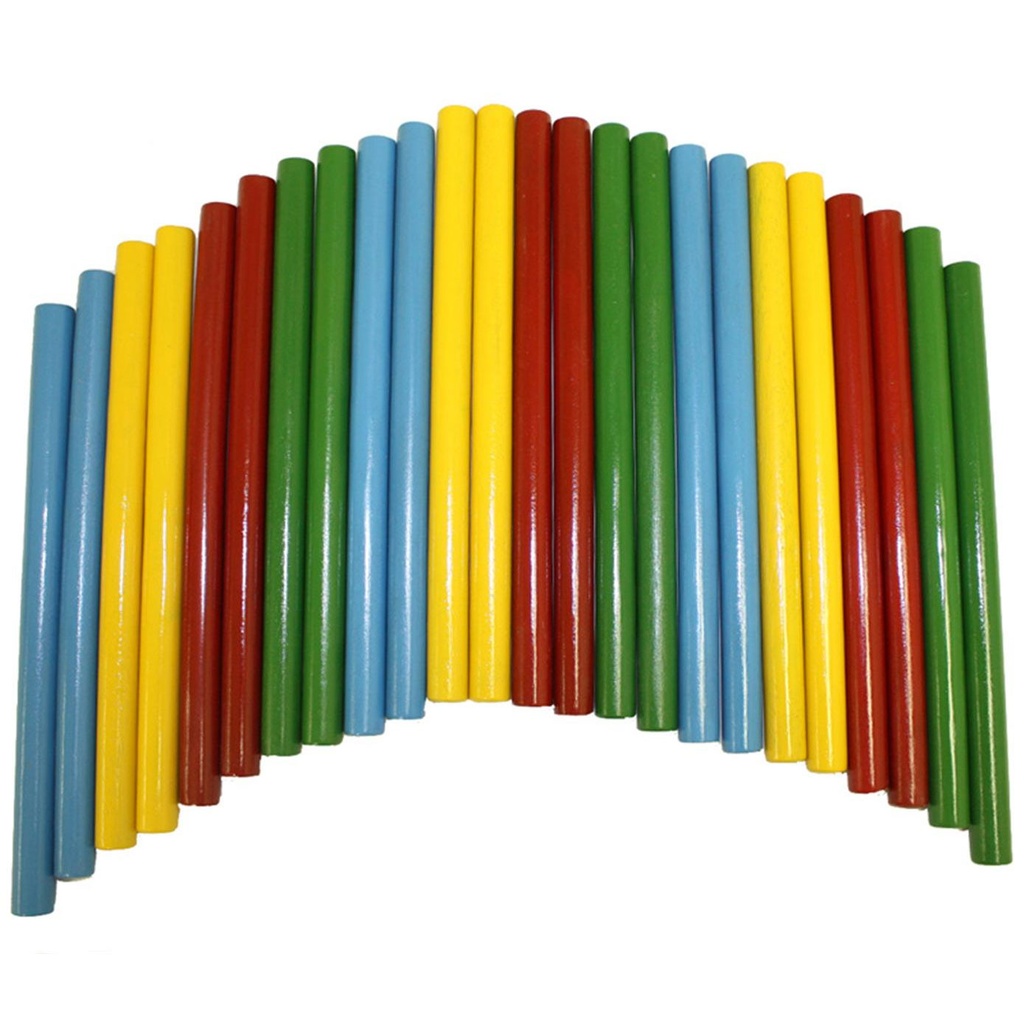 [RB801] Rhythm Band 12 Pair Rhythm Rounders