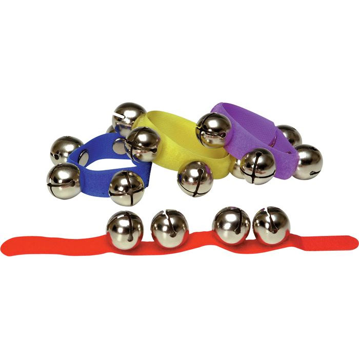 [RB811CS] Rhythm Band 12 Wrist Bells