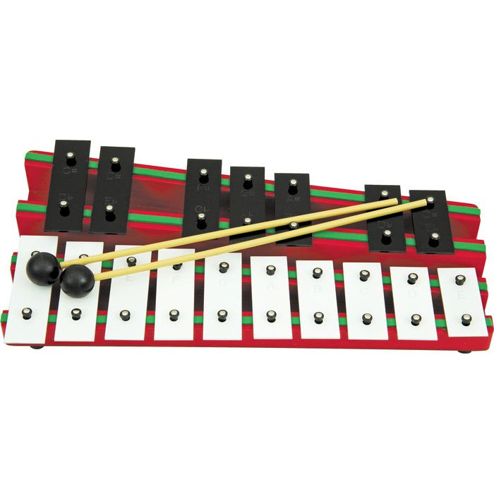 [RB2207] Rhythm Band 17 Note Bell Set