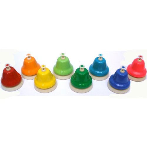 Rhythm Band 20 Note Handbells/Deskbell