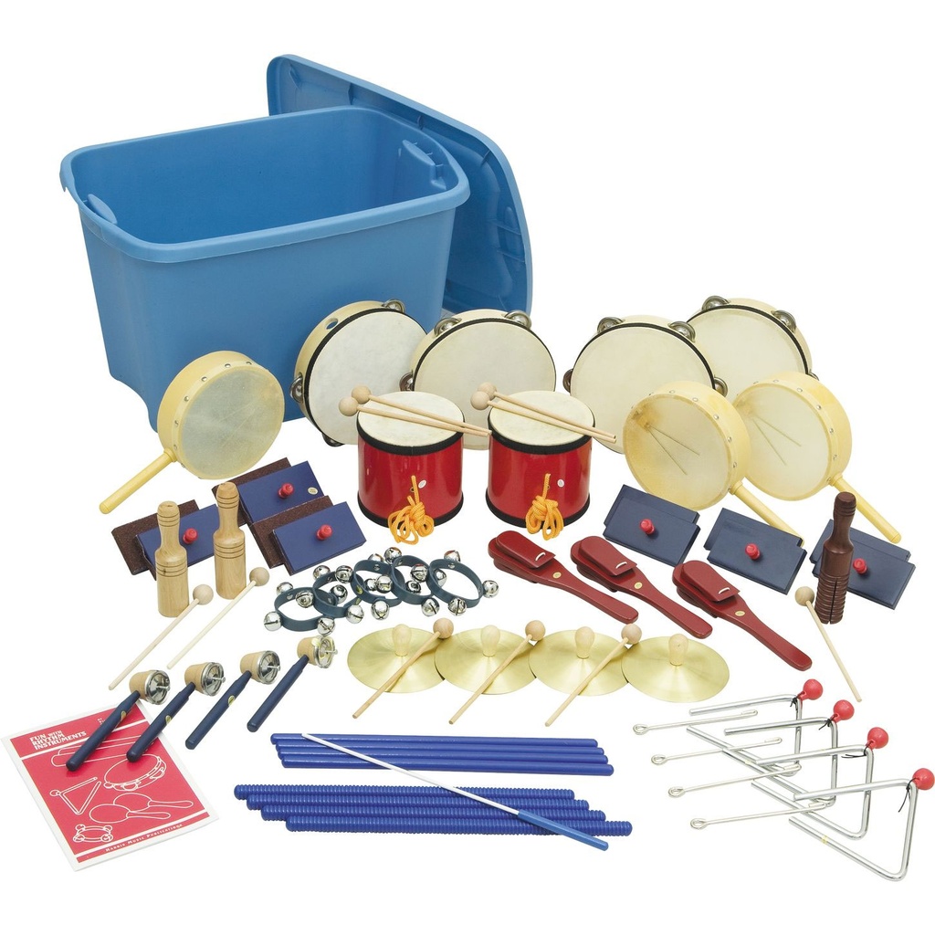 [RB48] Rhythm Band 40 Player Deluxe Set