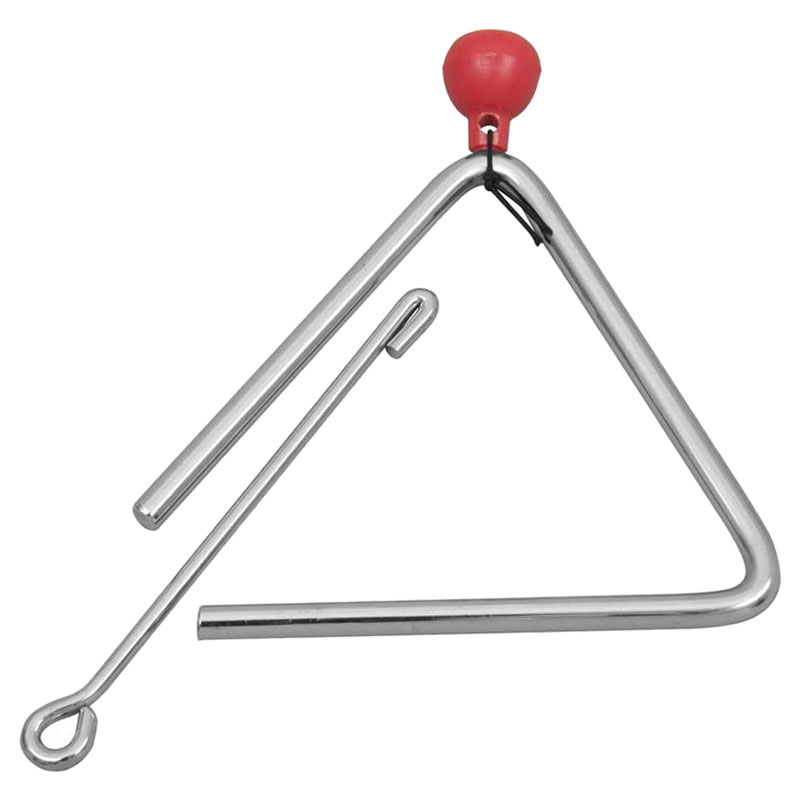 [RB750] Rhythm Band 6" Triangle Set