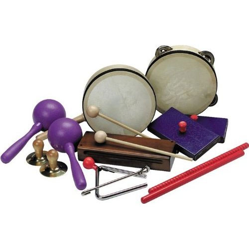 [RB52] Rhythm Band Bob McGrath Rhythm Band Set