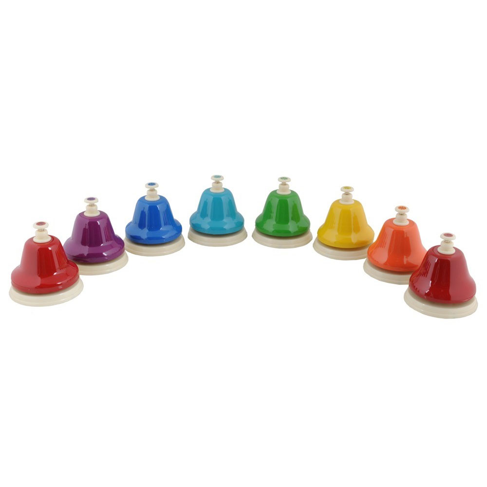 [RB109] Rhythm Band Eight Note Deskbell Set