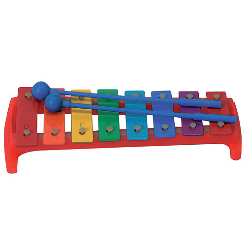 [RB2304] Rhythm Band Eight Note Glockenspiel