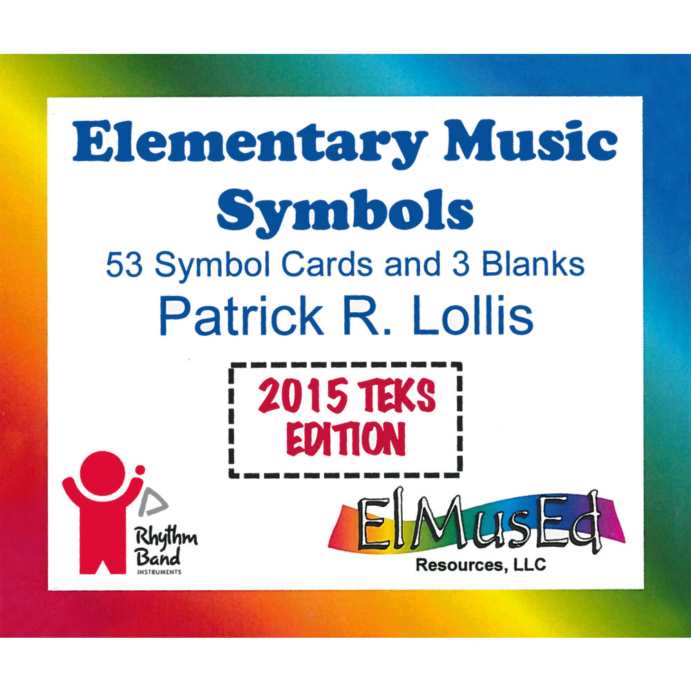 [EMSC] Rhythm Band Elementary Music Symbol Cards