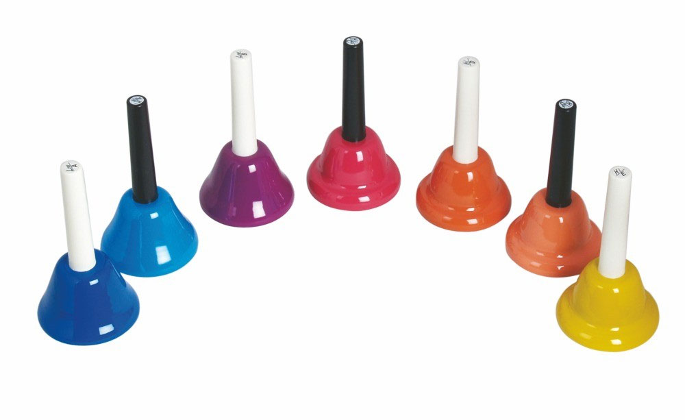 [RB108EX] Rhythm Band Expanded Range Handbells