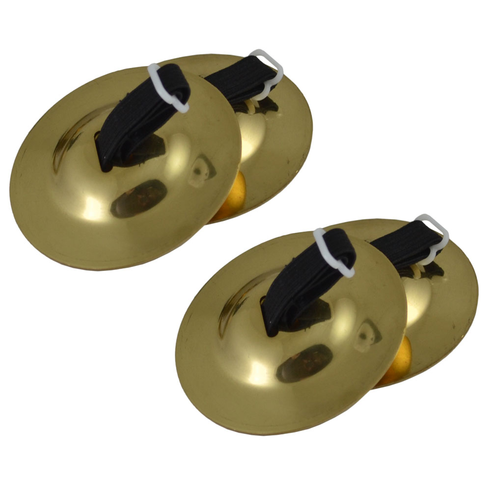 [RB784] Rhythm Band Finger Cymbals Set of 4