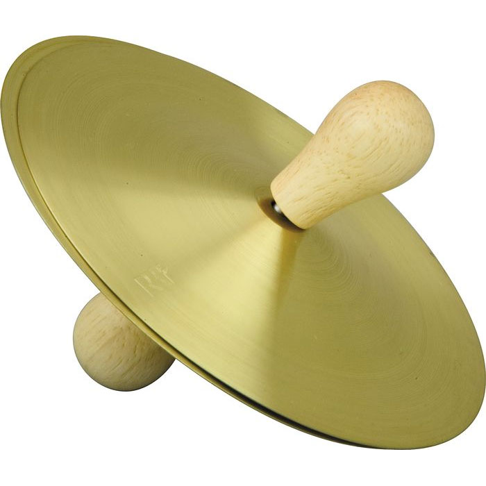 [RB733P] Rhythm Band Five Inch Brass Cymbal Pair