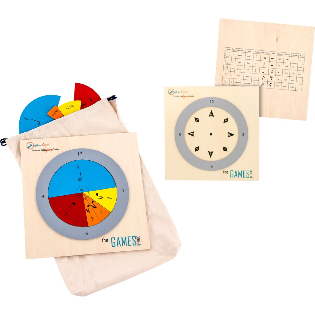 [GMRC] Rhythm Band Games Method Rhythm Clock