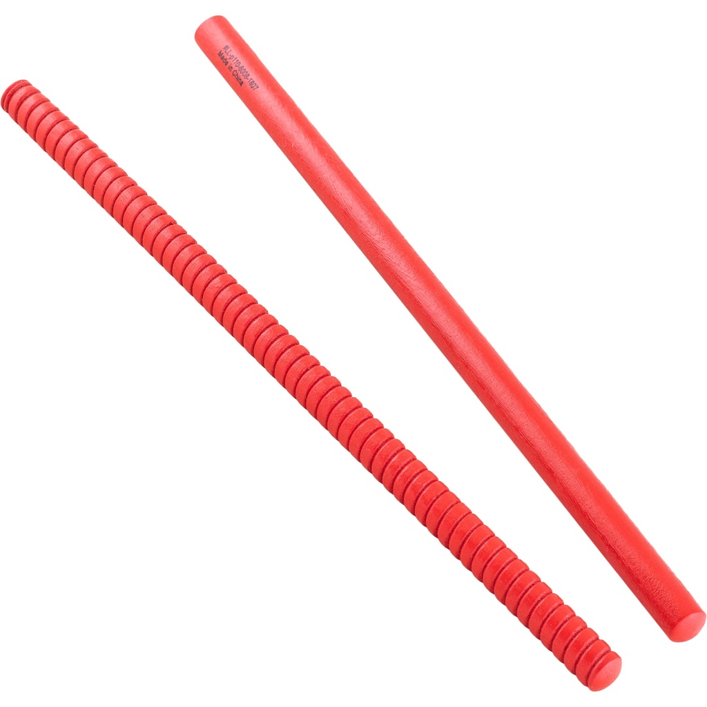 [RB767A] Rhythm Band Red Rhythm Sticks