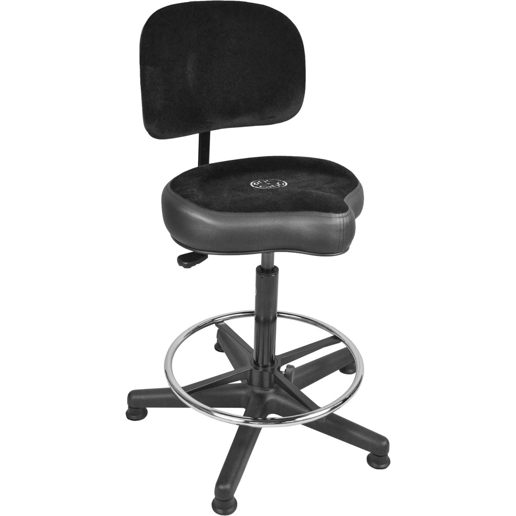 [LSGX-FR-O-W/B-K] Roc-n-Soc Lunar Extended Gas Lift Throne/Foot/Original/Bk Rest Black