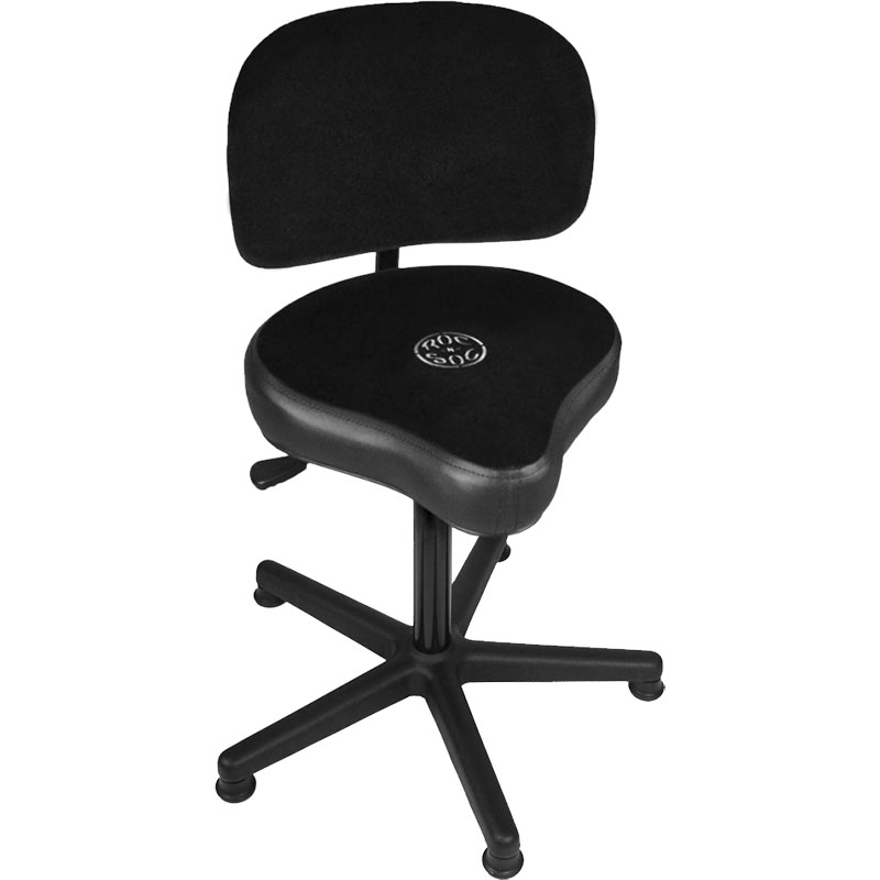 [LSGX-H-W/B-K] Roc-n-Soc Lunar Extended Gas Lift Throne/Hugger/Back Rest in Black