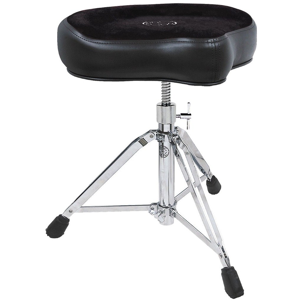 [MS-O-K] Roc-n-Soc Manual Spindle Drum Throne with Original Seat in Black