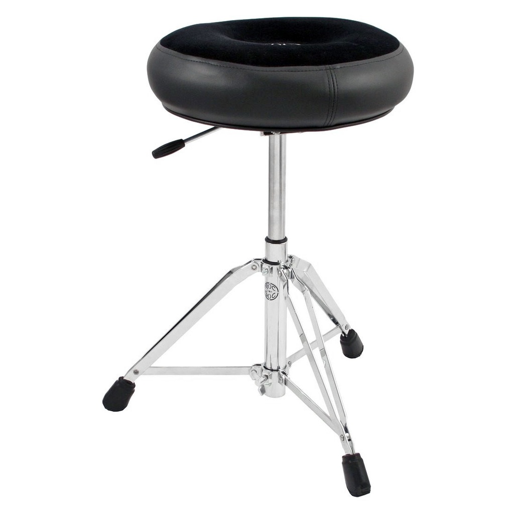 [NR-R-K] Roc-n-Soc Nitro Drum Throne with Round Seat in Black