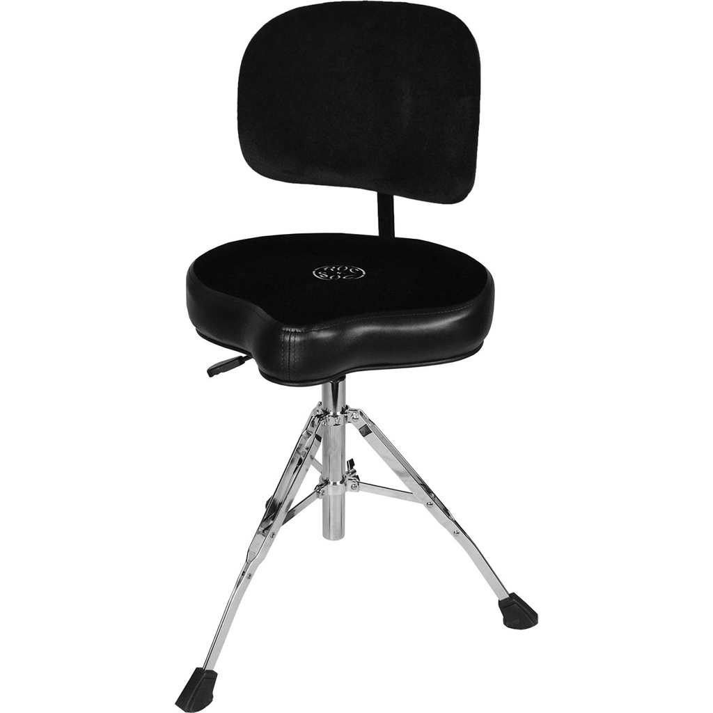 [NRX-O-W/B-K] Roc-n-Soc Nitro Extended Throne w/Original Seat & Back Rest in Black