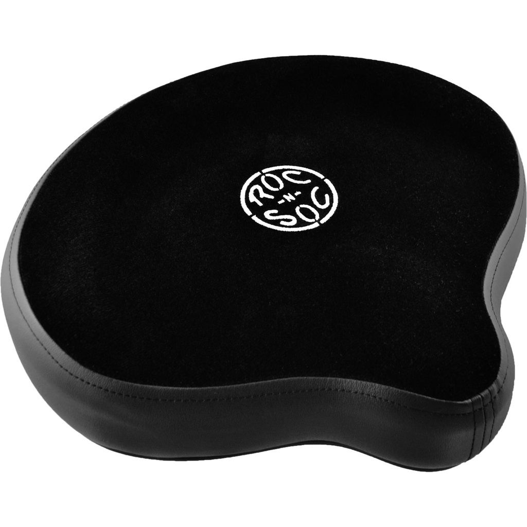 [S/O-O-K] Roc-n-Soc Original Seat (No Mount) in Black for Drum Throne