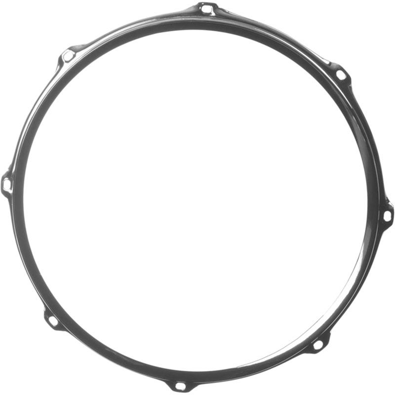 [SH148B] S-Hoop 14" 8-Hole Snare Side (Bottom) Snare Drum Hoop in Chrome