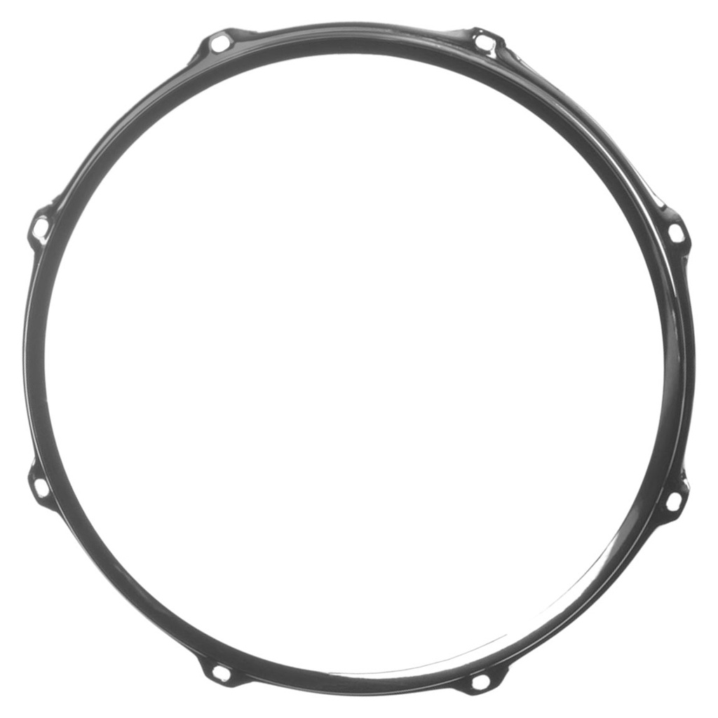 [SH148] S-Hoop 8-Hole Tom & Snare Batter (Top) Drum Hoop in Chrome