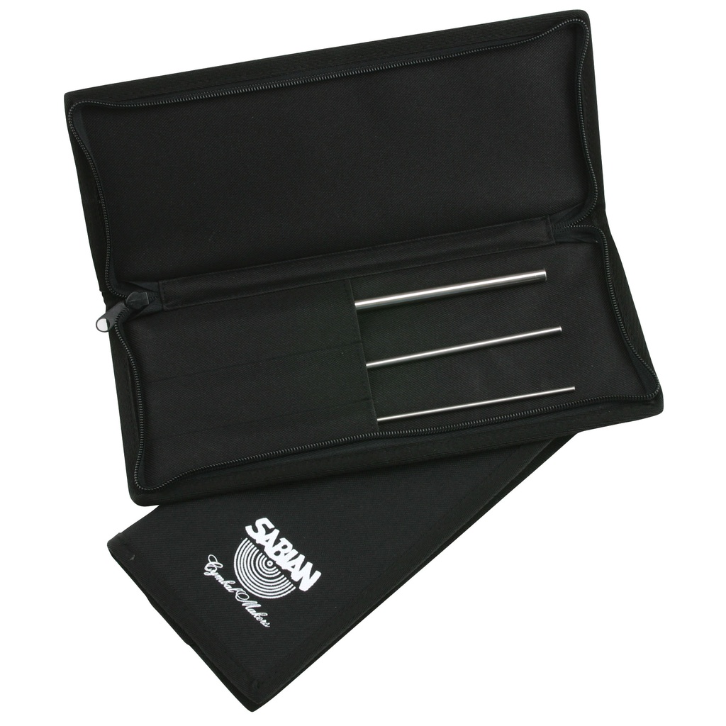 [61131] Sabian 1/8" 3/16" & 1/4" Triangle Striker Set w/ Bag