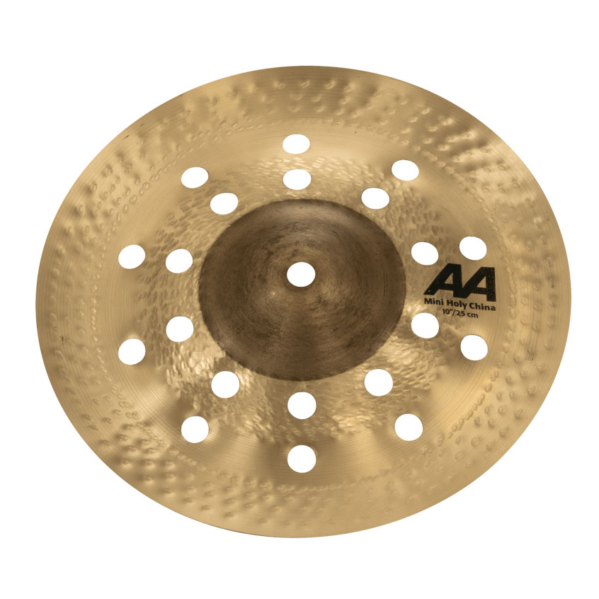 [21016CS] Sabian 10" AA Mini Holy China Cymbal