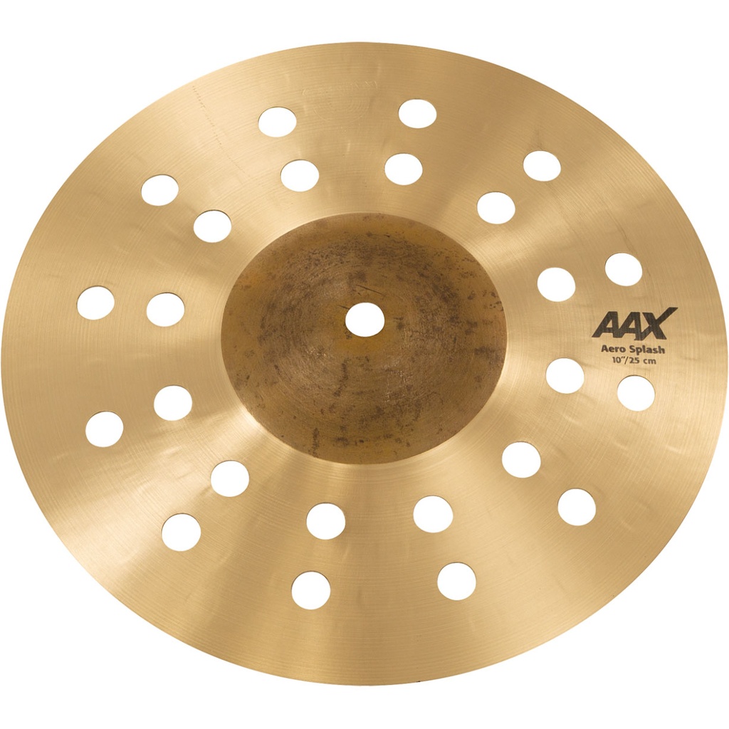 [210XAC] Sabian 10" AAX Aero Splash Cymbal