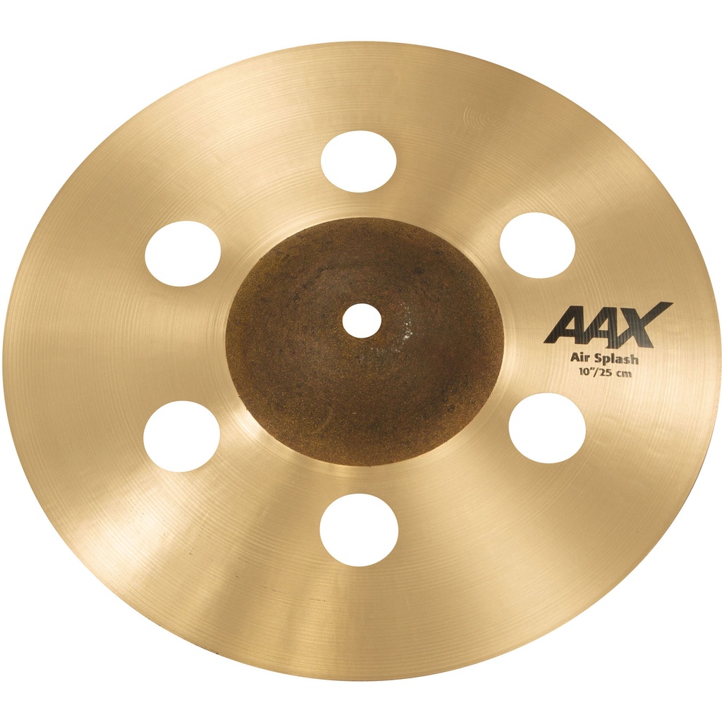 [21005XA] Sabian 10" AAX Air Splash Cymbal