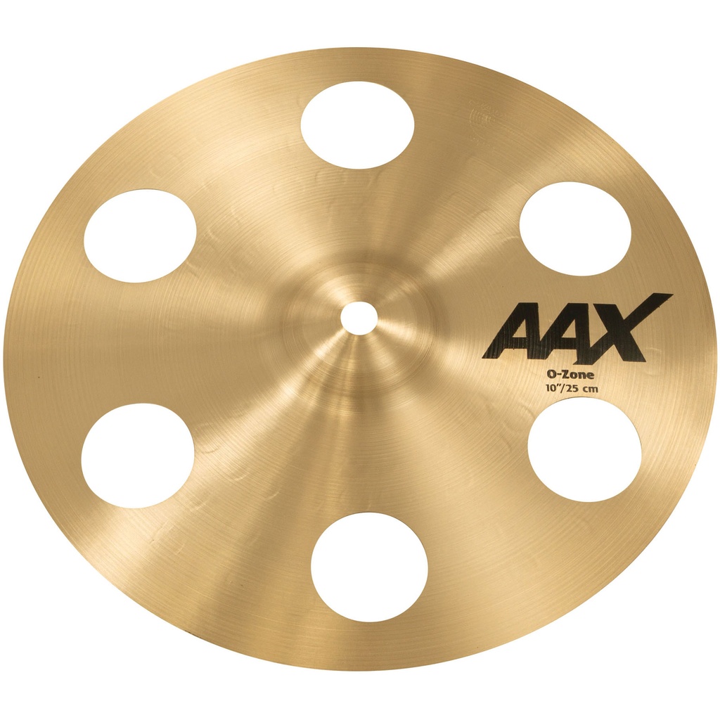 [21000X] Sabian 10" AAX O-Zone Splash Cymbal