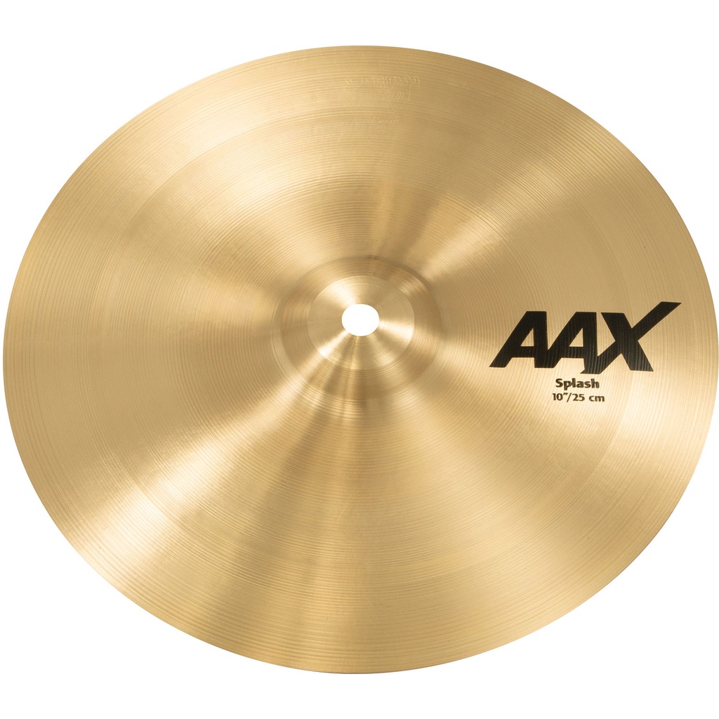 [21005X] Sabian 10" AAX Splash Cymbal
