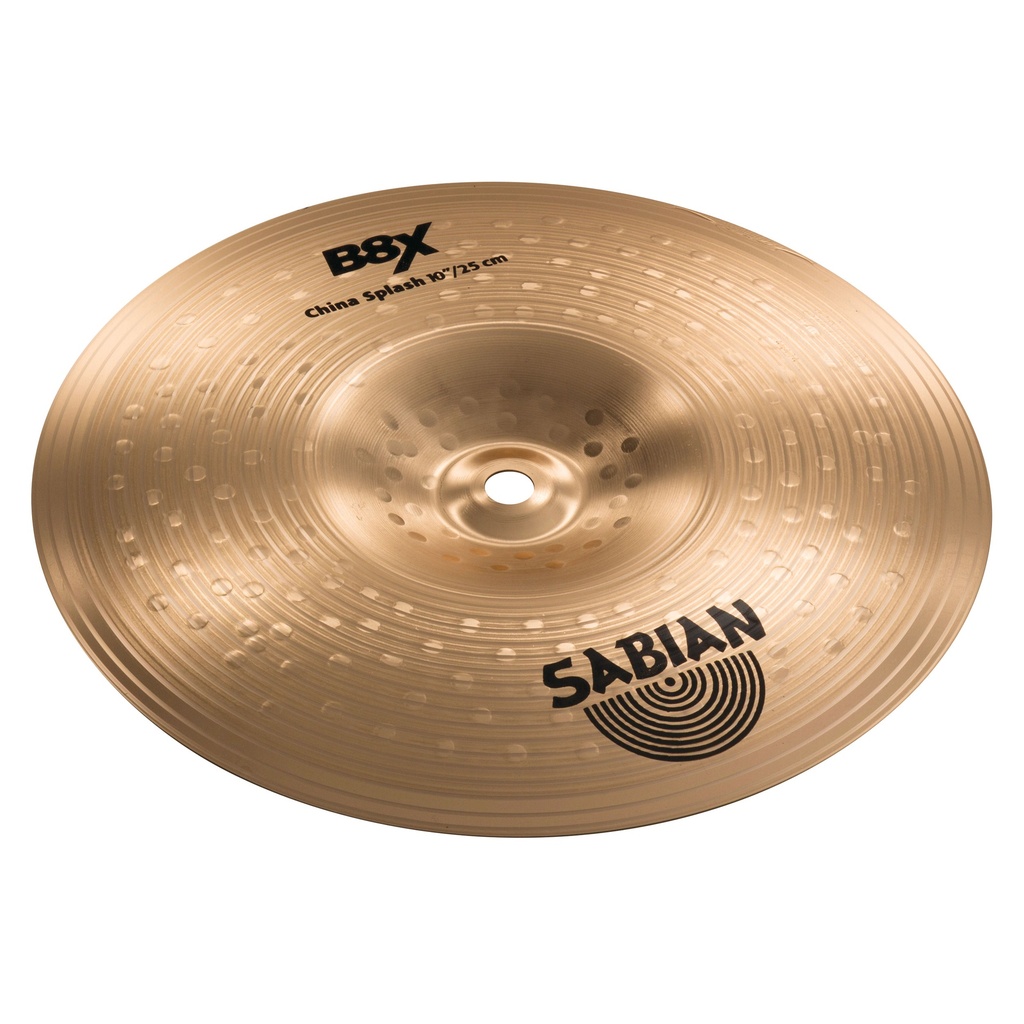 [41016X] Sabian 10" B8X China Splash Cymbal