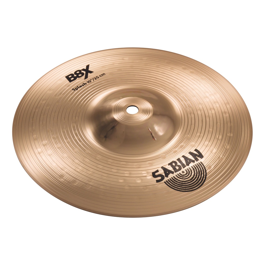 [41005X] Sabian 10" B8X Splash Cymbal