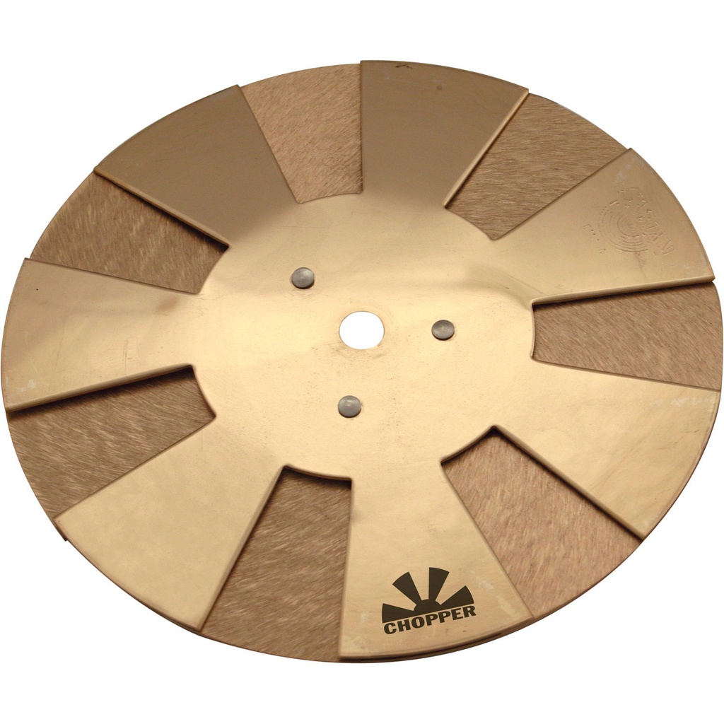 [CH10] Sabian 10" Chopper - Natural Finish