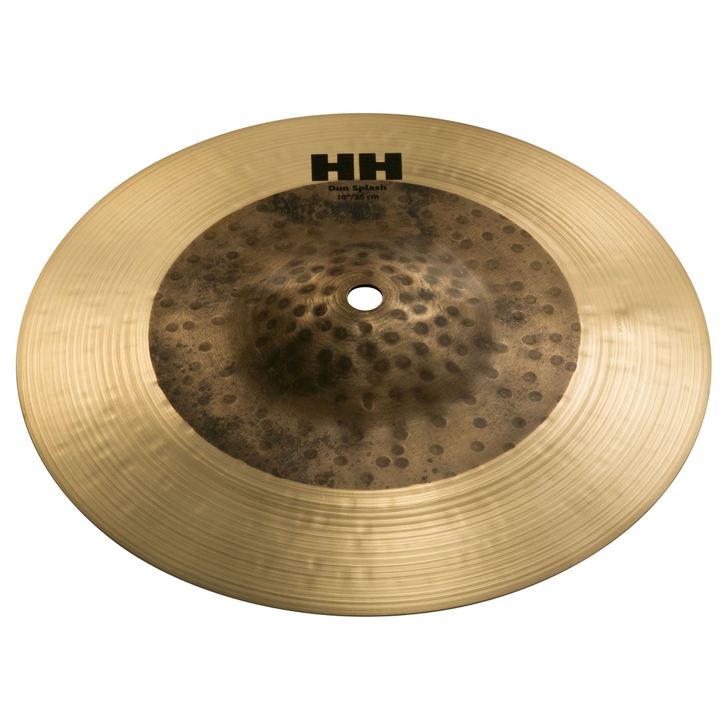 [11065] Sabian 10" HH Duo Splash Cymbal