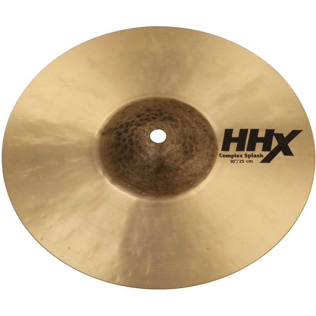 [11005XCN] Sabian 10" HHX Complex Splash Cymbal